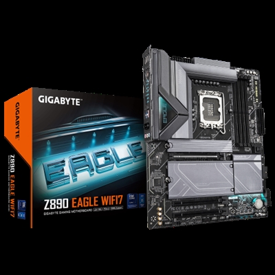 Gigabyte 9MZ89EG7-00-10 PLACA GIGABYTE Z890 EAGLE WIFI7,INTEL,1851,Z890,4DDR5,WIFI