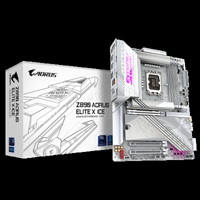 Gigabyte 9MZ89ELXE-00-10 PLACA GIGABYTE Z890 A ELITE X ICE,INTEL,1851,Z890,4DDR5