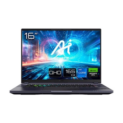 Gigabyte 9RX6L9SGDSJHHDES000 Con el portátil aorus-16x 9sg 43esc64sh podrás ejercer el poder de la IA. Presentamos una nueva línea de portátiles para juegos con IA de AORUS. El nuevo AORUS 16X está diseñado para dar rienda suelta al último procesador Intel® Core™ HX y la GPU NVIDIA® GeForce RTX™ Serie 40 para portátiles para la potente IA generativa. Ai Nexus, una experiencia de IA perfecta tanto para jugadores como para creadores, eleva la gestión de la energía, el rendimiento de los juegos y el software de IA generativa a un nuevo nivel. Ahora todo es aún más capaz con la tecnología de refrigeración WINDFORCE Infinity más avanzada.