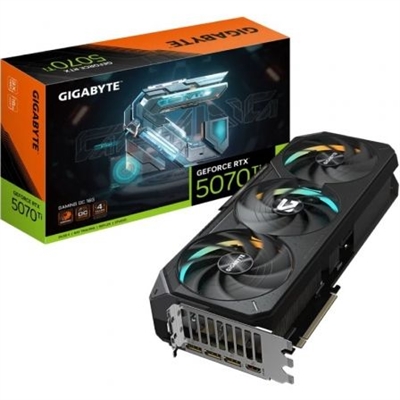 Gigabyte 9VN507TGO-00-G10 Desbloquea habilidades de juego incomparables con las tarjetas gráficas NVIDIA de GIGABYTE. Diseñadas para ofrecer el máximo rendimiento y excelencia visual, nuestras GPU redefinen los estándares del gaming. Con soluciones de refrigeración avanzadas y tecnologías de vanguardia, las tarjetas gráficas NVIDIA de GIGABYTE ofrecen imágenes impresionantes y experiencias de juego fluidas, permitiendo a los jugadores dominar cada campo de batalla virtual con confianza y precisión.