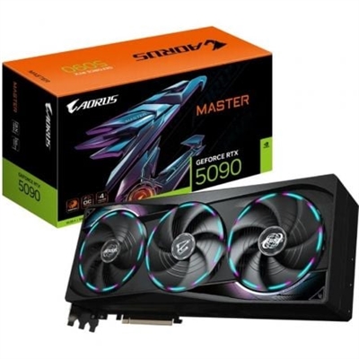 Gigabyte 9VN5090AM-00-G10 Desbloquea habilidades de juego incomparables con las tarjetas gráficas NVIDIA de GIGABYTE. Diseñadas para ofrecer el máximo rendimiento y excelencia visual, nuestras GPU redefinen los estándares del gaming. Con soluciones de refrigeración avanzadas y tecnologías de vanguardia, las tarjetas gráficas NVIDIA de GIGABYTE ofrecen imágenes impresionantes y experiencias de juego fluidas, permitiendo a los jugadores dominar cada campo de batalla virtual con confianza y precisión.