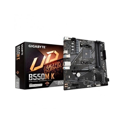 Gigabyte GAB55MDHC-00-G13 PLACA BASE GIGABYTE AM4 B550M DS3H AC DDR4 WIFI M-ATX 4XDDR4 4XSATA6 1XUSB 3.2 1XUSB 2.0