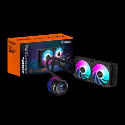 Gigabyte GP-AORUSWATERFORCEXII240 Experimenta un rendimiento de enfriamiento superior con los disipadores de CPU de GIGABYTE. Diseñados con soluciones térmicas avanzadas y componentes de alta calidad, nuestros refrigeradores garantizan una regulación de temperatura óptima para su procesador. Desde soluciones de refrigeración por aire hasta refrigeración líquida, GIGABYTE ofrece confiabilidad y eficiencia, permitiéndote llevar tu CPU al límite con confianza y tranquilidad.
