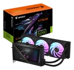 Gigabyte GV-N5090AORUSX W-32GD Desbloquea habilidades de juego incomparables con las tarjetas gráficas NVIDIA de GIGABYTE. Diseñadas para ofrecer el máximo rendimiento y excelencia visual, nuestras GPU redefinen los estándares del gaming. Con soluciones de refrigeración avanzadas y tecnologías de vanguardia, las tarjetas gráficas NVIDIA de GIGABYTE ofrecen imágenes impresionantes y experiencias de juego fluidas, permitiendo a los jugadores dominar cada campo de batalla virtual con confianza y precisión.