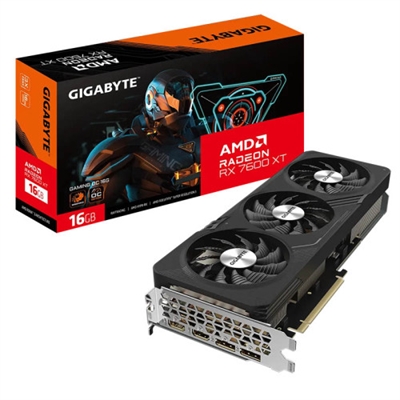Gigabyte GV-R76XTGAMING OC-16GD G1 VGA Gigabyte Radeon RX 7600 XT GAMING OC 16G de GIGABYTE representa un avance significativo en la arquitectura de GPU, basada en la innovadora RDNA 3. Esta tarjeta gráfica está meticulosamente diseñada para ofrecer un rendimiento excepcional en resolución 1080p, con un enfoque en la eficiencia energética y la capacidad de manejar juegos de última generación con la máxima calidad.