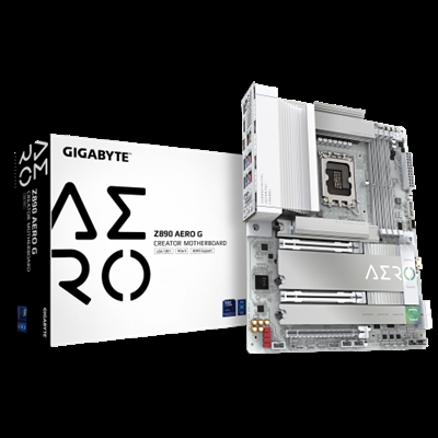 Gigabyte Z890 AERO G G10 Mejora tu experiencia informática con las reconocidas series de placas base de GIGABYTE: AORUS, AERO y GIGABYTE. Con diseños innovadores y características avanzadas, estas placas ofrecen un rendimiento y confiabilidad excepcionales. Ya seas un jugador, un creador de contenido o un profesional, nuestra serie satisface tus necesidades y garantiza una calidad sin concesiones y tecnología de vanguardia.