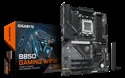 GIGABYTE B850 GAMING WIFI6 Placa Base - Procesadores AMD Ryzen Serie 9000, VRM digital de 6+2+2 fases, hasta 8200MHz DDR5 (OC), 1xPCIe 5.0 + 2xPCIe 4.0 M.2, LAN GbE, WIFI 6, USB 3.2 Gen 2