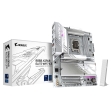 GIGABYTE B860 AORUS ELITE WIFI7 ICE Placa base - CPUs Intel Core Ultra, VRM de 14+1+2+1 fases, hasta 9200MHz DDR5, 1xPCIe 5.0 + 2xPCIe 4.0 M.2, LAN 2,5 GbE, WIFI 7, USB 4