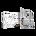 GIGABYTE Placa base X870 A ELITE WF7 ICE - Compatible con CPUs AMD Ryzen 9000, VRM digital de 16+2+2 fases, hasta 8000MHz DDR5 (OC), 4xPCIe 5.0 + 4xM.2, Wi-Fi 7, LAN 2.5GbE, USB 3.2 Gen 2x2