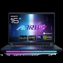 GIGABYTE AORUS MASTER 16 BYH Portátil Gaming - 16,0“, 240Hz OLED, Intel Core 275HX, NVIDIA RTX 5080 GPU, 32GB DDR5 5600MHz, 1 x Gen4 1TB SSD, Windows 11 Pro, Garantía de 2 años, AORUS MASTER 16 BYHC5ESE64SP
