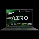 GIGABYTE AERO X16 2WHA3PTC65AH ordenador portatil Copilot+ PC AMD Ryzen AI 9 HX 370 Portátil 40,6 cm (16