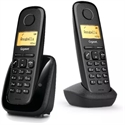 Gigaset L36852-H2807-D201 - A180 Negro Duo Mm - 
