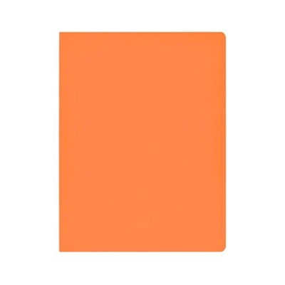 Gio 400040653 Subcarpeta Tama?O Folio Fabricada En Cartulina De 250 G Color Naranja Intenso. El Pack Contiene 50 Subcarpetas.