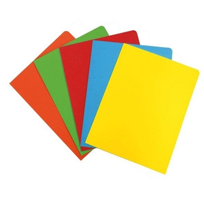 Gio 400040654 Subcarpeta Tamaño Folio Fabricada En Cartulina De 250 G Color Rojo Intenso.