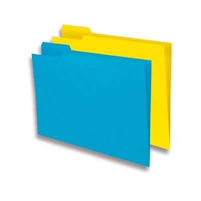 Gio 400040693 Subcarpeta Tamaño Folio Fabricada En Cartulina De 250 G Color Amarillo Caña. Con Pestai¿½A Izquierda Escribible Para Identificar Contenido. Hendidos Para Incorporar Fi¿½Stener En El Lateral.