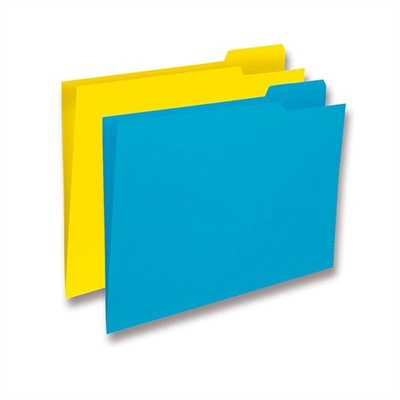 Gio 400040697 Subcarpeta Tama?O Folio Fabricada En Cartulina De 250 G Color Amarillo Ca?A. Con Pesta?A Derecha Escribible Para Identificar Contenido. Hendidos Para Incorporar Fastener En El Lateral. El Pack Contiene 50 Subcarpetas.