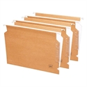 Gio 400021926 - Carpeta Colgante Tama?O A4 Fabricada En Kraft Bicolor De 240 G Su Visor Es Lateral Y El Lo