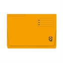 Gio 400040683 - Subcarpeta Bolsa Fabricadas En Cartulina Color Amarillo Y Gramaje De 320 G. El Pack Contie