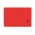 Gio 400040684 - Subcarpeta Bolsa Fabricadas En Cartulina Color Rojo Y Gramaje De 320 G. El Pack Contiene 2