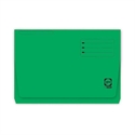Gio 400040685 - Subcarpeta Bolsa Fabricadas En Cartulina Color Verde Y Gramaje De 320 G. El Pack Contiene 