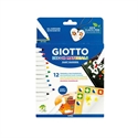Giotto F45340000 - Rotulador Acrilico Ideal Para Decorar Cualquier Superficie. Tinta A Base De Agua E Inodora