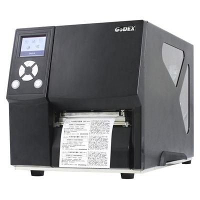 Godex ZX430I+ Godex Zx430i+ Imp. 100Mm/Seg 300Dpi 128Mb Display (Usb + Ethernet + Rs232)