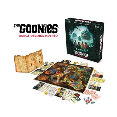 Goliath 869265 JUEGO DE MESA GOLIATH THE GOONIES NUNCA DIGAS MUERTO 2-5 JUGADORES 12 AÃ‘OS