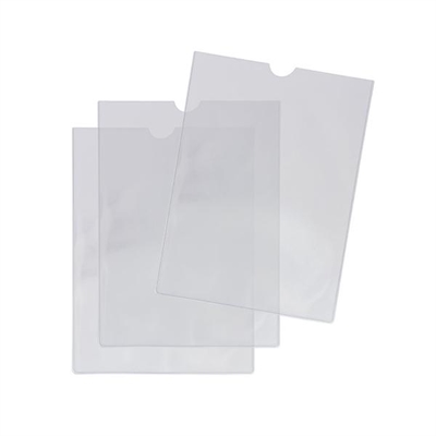 Grafoplas 5690000 Dosier U?Ero Portacarnets Fabricado En Polipropileno De 150 Micras Con Acabado Piel De Naranja. Tama?O Cuarto. Abertura Superior. Cada Caja Contiene 50 Unidades.