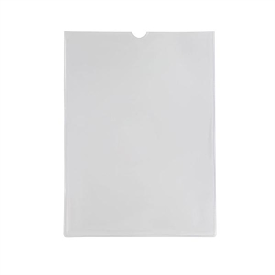 Grafoplas 5700000 Dosier U?Ero Portacarnets Fabricado En Polipropileno De 150 Micras Con Acabado Piel De Naranja. Tama?O A4. Abertura Superior. Cada Caja Contiene 100 Unidades.