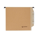Grafoplas 10149 - Carpeta Colgante Tama?O A4 Fabricada En Kraft De 240 G Su Visor Es Lateral Y El Lomo Es En