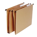 Grafoplas 10649 - Carpeta Colgante Tama?O A4 Fabricada En Kraft De 240 G Su Visor Es Superior Y El Lomo Es E