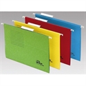 Grafoplas 11049 - Carpeta Colgante Tama?O Folio Prolongado Fabricada En Kraft De 240 G Su Visor Es Superior 