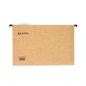 Grafoplas 11076 - Carpeta Colgante Tama?O Folio Prolongado Fabricada En Kraft De 240 G Su Visor Es Superior 