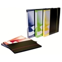 Grafoplas 39709010 - Carpeta De Fundas Tama?O Folio Fabricada En Polipropileno Color Negro. Contiene 100 Fundas