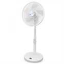 Ventilador De Pie Grunkel Fan-14Silence Plus/ 28W/ 5 Aspas 45Cm/ 12 Velocidades