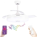 Ventilador De Techo Grunkel Skywind-42Bt2/ 30W/ 3 Aspas 106Cm 6 Velocidades