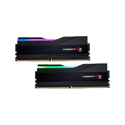 Gskill F5-6000J3636F16GX2-TZ5RK MODULO MEMORIA RAM DDR5 32GB 2X16GB 6000MHz G.SKILL TRIDEN Z5 Z5 RGB BLACK CL 36 1.35V