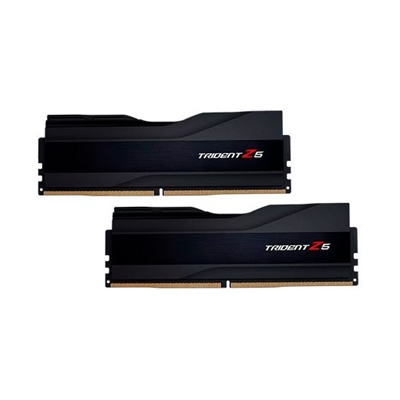 Gskill F5-6400J3239G16GX2-TZ5K MODULO MEMORIA RAM DDR5 32GB 2X16GB 6400MHz G.SKILL TRIDENT Z5 BLACK CL 32 1.4V