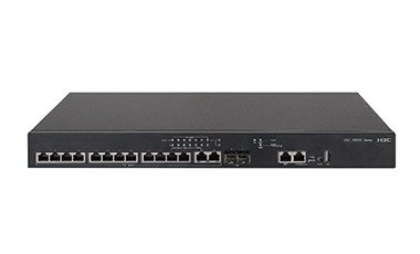 H3c 0235A3HL H3C S6520X-16XT-SI. Tipo de interruptor: Gestionado, Capa del interruptor: L3. Puertos tipo básico de conmutación RJ-45 Ethernet: 10G Ethernet (100/1000/10000), Cantidad de puertos básicos de conmutación RJ-45 Ethernet: 14. Tabla de direcciones MAC: 32000 entradas, Capacidad de conmutación: 200 Gbit/s. Estándares de red: IEEE 802.1D, IEEE 802.1Q, IEEE 802.1p, IEEE 802.1s, IEEE 802.1w, IEEE 802.1x, IEEE 802.3ad, IEEE.... Voltaje de entrada DC: 48 - 60 V. Energía sobre Ethernet (PoE). Montaje en rack