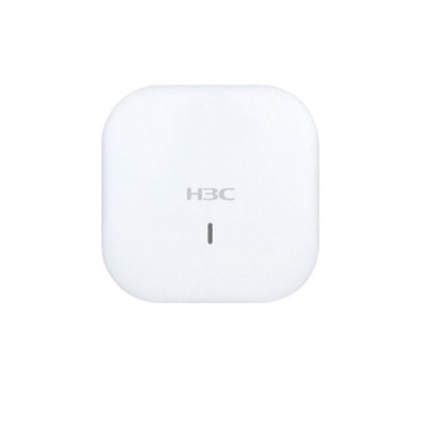 H3c 9801A3WW H3C WA6126 es un punto de acceso (AP) Wi-Fi 6 (802.11ax) desarrollado individualmente por New H3C Technologies Co., Ltd. (H3C).El AP adopta un diseño de doble banda y seis flujos con una tasa de acceso máxima de 5.375 Gbps. Para la banda de radio de 5 GHz con 4 flujos espaciales, la tasa de negociación máxima es de 4.8 Gbps. Para la banda de radio de 2.4 GHz con 2 flujos espaciales, la tasa de negociación máxima es de 0.575 Gbps. Cumple con los requisitos de ancho de banda alto y alta concurrencia de escenarios interiores de alta densidad comunes.Punto de acceso H3C para interiores. WiFi 6 de concurrencia dual de hasta 5375 Mbps. Modos de funcionamiento Fit y Fat (Cloud). Diseño flexible y escalable. Bandas 2,4Ghz y 5GHz con tecnología inalámbrica 802.11ax. Software de gestión centralizada.