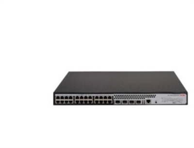 H3c 9801A40E El conmutador Ethernet de la serie H3C S1850V2-EI es un conmutador Gigabit de capa 2 administrado por web con puertos de enlace ascendente GE. Está desarrollado y diseñado por New H3C Technologies Co., Ltd. (H3C) específicamente para cumplir con los requisitos de red de alto rendimiento. Basado en un acceso de alto rendimiento, ofrece múltiples políticas de acceso seguro y capacidades avanzadas de gestión y mantenimiento de red. Esto lo hace ideal para una variedad de escenarios de redes, incluidas agencias gubernamentales, pequeñas y medianas empresas, educación general y profesional, monitoreo de seguridad y hoteles Capacidad de conmutación 56 Gbps. Ancho de banda 42 Gbps.Procesador 1 núcleo, 800 MHz.Flash/SDRAM 256 MB/512 MB.Dimensiones (An × Pr × Al) 440×160×43,6 mm.Peso ? 2,5 kg. Puertos: 24x10/ 100/1000M. 4x1000M SFP. Temperatura de funcionamiento -5 a +50 °C.
