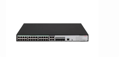 H3c 9801A40V H3C S5120V3-28P-HPWR-LI. Tipo de interruptor: Gestionado, Capa del interruptor: L3. Puertos tipo básico de conmutación RJ-45 Ethernet: Gigabit Ethernet (10/100/1000), Cantidad de puertos básicos de conmutación RJ-45 Ethernet: 24. Tabla de direcciones MAC: 8000 entradas, Capacidad de conmutación: 56 Gbit/s. Estándares de red: IEEE 802.1AX, IEEE 802.1D, IEEE 802.1Q, IEEE 802.1ab, IEEE 802.1ag, IEEE 802.1ak, IEEE 802.1p,.... Energía sobre Ethernet (PoE). Montaje en rack