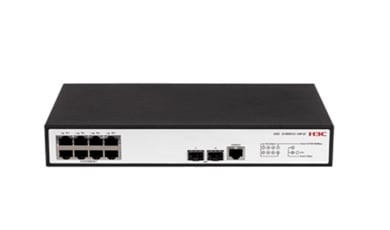 H3c 9801A418 H3C LS-1850V2-10P-EI-GL. Tipo de interruptor: Gestionado, Capa del interruptor: L2. Puertos tipo básico de conmutación RJ-45 Ethernet: Gigabit Ethernet (10/100/1000), Cantidad de puertos básicos de conmutación RJ-45 Ethernet: 8. Tabla de direcciones MAC: 16000 entradas, Capacidad de conmutación: 20 Gbit/s. Estándares de red: IEEE 802.1AX, IEEE 802.1D, IEEE 802.1Q, IEEE 802.1ab, IEEE 802.1ag, IEEE 802.1ak, IEEE 802.1p,.... Montaje en rack