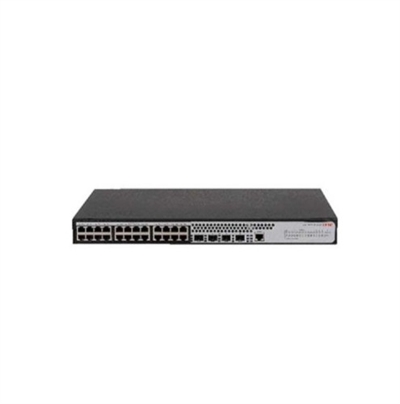 H3c 9801A41A H3C LS-1850V2-28P-HPWR-EI-GL. Tipo de interruptor: Gestionado, Capa del interruptor: L2. Puertos tipo básico de conmutación RJ-45 Ethernet: Gigabit Ethernet (10/100/1000), Cantidad de puertos básicos de conmutación RJ-45 Ethernet: 24. Tabla de direcciones MAC: 8000 entradas, Capacidad de conmutación: 56 Gbit/s. Estándares de red: IEEE 802.3ab, IEEE 802.1ab, IEEE 802.3ad, IEEE 802.1ag, IEEE 802.3af, IEEE 802.1ak, IEEE 802.3ah,.... Energía sobre Ethernet (PoE). Montaje en rack