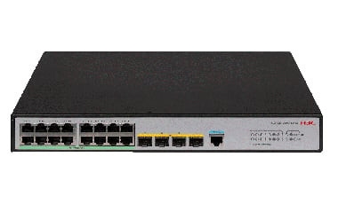 H3c 9801A41G H3C LS-5120V3-20P-LI-GL. Tipo de interruptor: Gestionado, Capa del interruptor: L3. Puertos tipo básico de conmutación RJ-45 Ethernet: Gigabit Ethernet (10/100/1000), Cantidad de puertos básicos de conmutación RJ-45 Ethernet: 16, Número de módulos SFP instalados: 4. Capacidad de conmutación: 40 Gbit/s. Montaje en rack