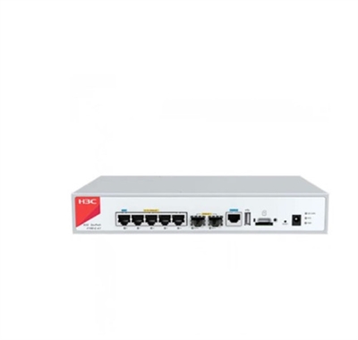 H3c 9801A41X Los firewalls H3C SecPath F100-C-A1 y F100-C-A2 son firewalls de alto rendimiento y próxima generación para PYMES, salidas de redes de campus y WAN de sucursales que adoptan la era Web 2.0 y siguen las tendencias tecnológicas de seguridad profunda e integración de redes. Los firewalls H3C SecPath F100-C-A1 y F100-C-A2 admiten protección de seguridad integrada multidimensional, que puede realizar un control de seguridad integrado de acceso a IPS, AV, DLP y otro tráfico desde múltiples dimensiones, como usuario, aplicación, tiempo y cinco.F100-C-A1 y F100-C-A2 admiten múltiples servicios VPN, como L2TP VPN, GRE VPN, IPsec VPN y SSL VPN. Pueden interactuar con puntos finales inteligentes para proporcionar servicios de oficina móvil y capacidades de enrutamiento enriquecidas, admitiendo RIP, OSPF, BGP, estrategias de enrutamiento y enrutamiento basado en políticas basadas en aplicaciones y URL. Los firewalls también admiten protección IPv4/IPv6.