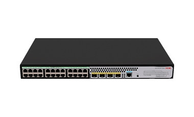 H3c 9801A4MW H3C LS-5120V3-28F-LI-GL. Tipo de interruptor: Gestionado, Capa del interruptor: L3. Puertos tipo básico de conmutación RJ-45 Ethernet: Gigabit Ethernet (10/100/1000), Cantidad de puertos básicos de conmutación RJ-45 Ethernet: 2. Tabla de direcciones MAC: 16000 entradas, Capacidad de conmutación: 92 Gbit/s. Montaje en rack