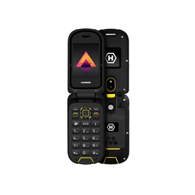 Hammer TLHABOLTEB MOVIL SMARTPHONE HAMMER BOW 4G LTE BLACK 2,4 4G LTE VOLTE IP68 1200MAH 2MP