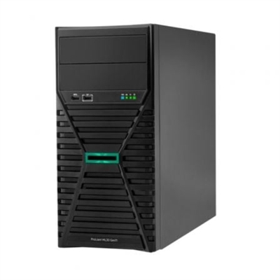Hewlett-Packard-Enterprise P65096-421 Hpe Ml30 Gen11 E-2436 1P 16G Hp Svr - Tecnología: Xeon E; Tipología Controlador: No Controller; Niveles Raid Soportados: 0/1/5/10; Modelo Del Procesador: E-2436; Ram Instalada: 16 Gb; Alimentadores Redundantes: Sí; Dimensión Total Soportes: 0 Gb