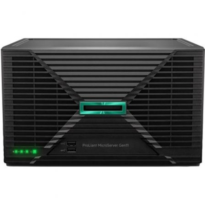 Hewlett-Packard-Enterprise P74439-425 Hpe Microsvr G11 G7400 16G Nhp Svr - Tipología Controlador: Serial Ata (Sata); Niveles Raid Soportados: 0/1/5/10; Ram Instalada: 16 Gb; Alimentadores Redundantes: No; Dimensión Total Soportes: 1000 Gb